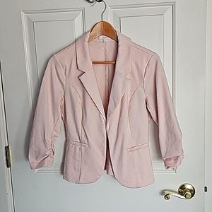 Pink Blazer
